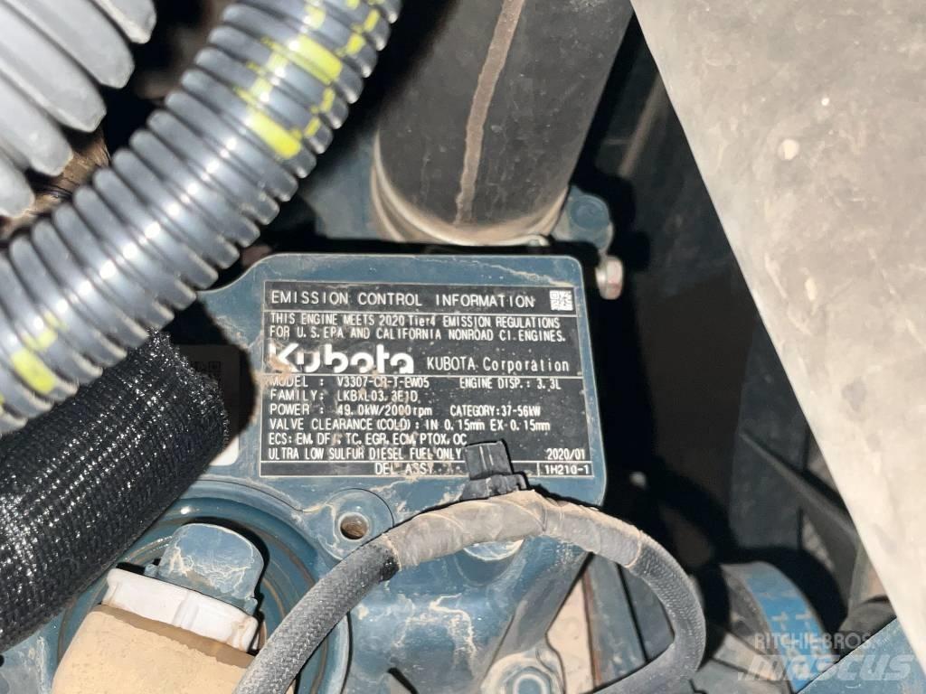 Kubota KX 080-4 A 2 Midigravere 7 - 12t