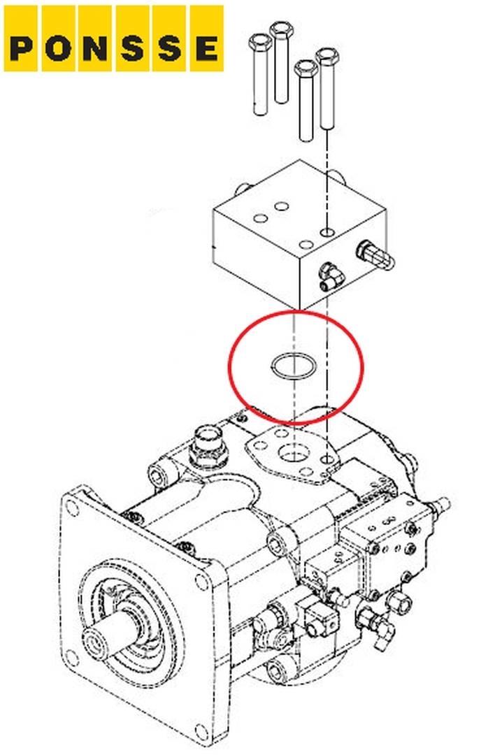 Ponsse 0042472 Hydraulikk