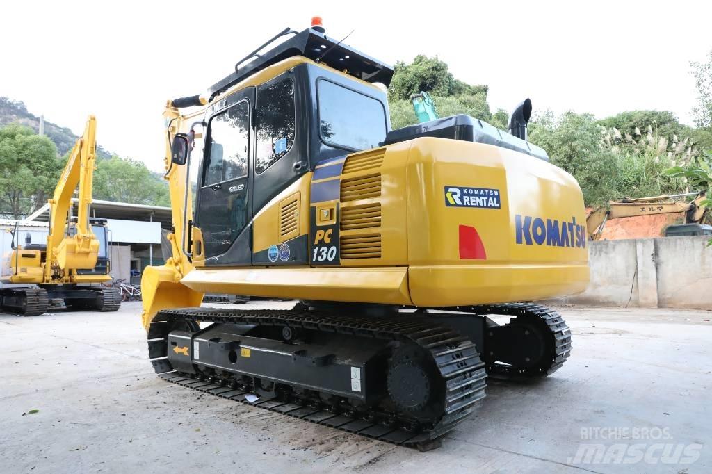 Komatsu PC 130-7 Beltegraver