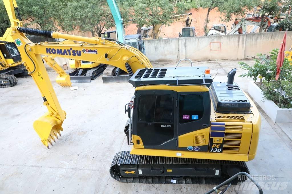 Komatsu PC 130-7 Beltegraver