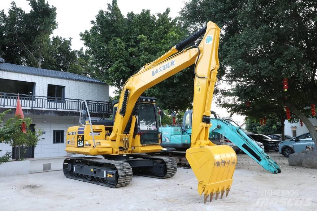 Komatsu PC 130-7 Beltegraver