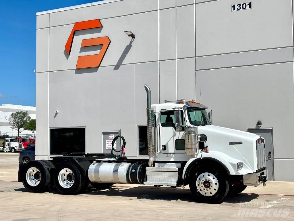 Kenworth T 800 Trekkvogner