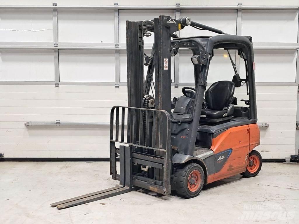 Linde E16P-02 Elektriske trucker