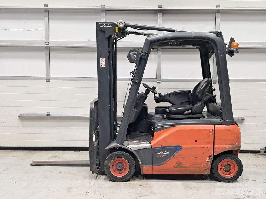 Linde E16P-02 Elektriske trucker