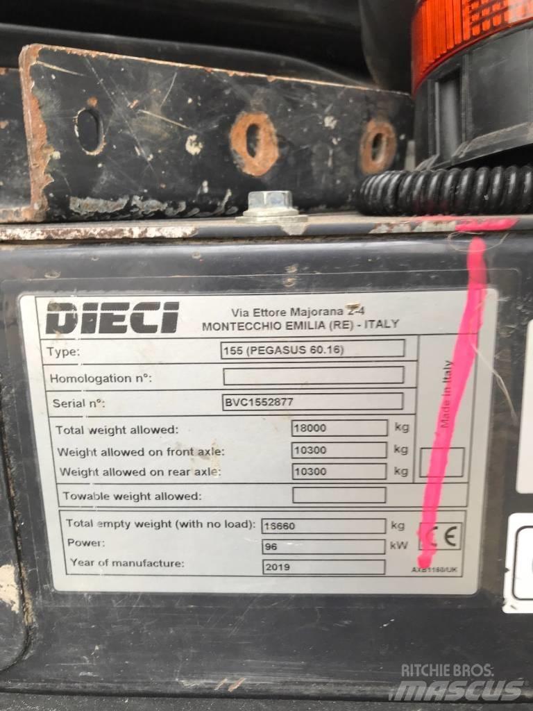 Dieci Pegasus 60.16 Teleskoplastere