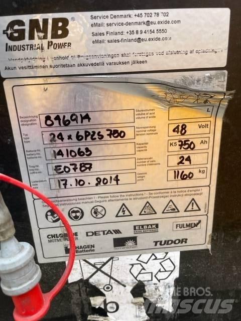 Jungheinrich EFG 218 Elektriske trucker
