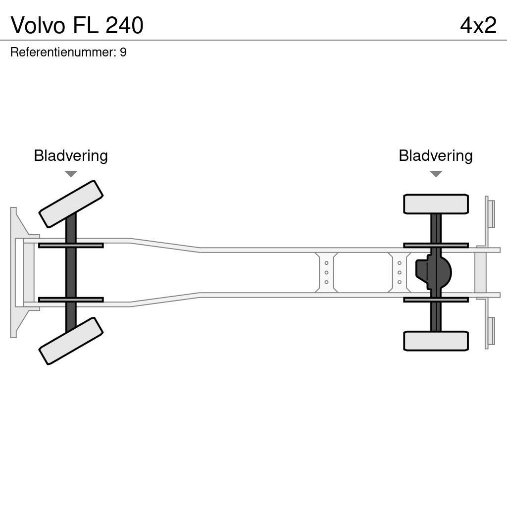 Volvo FL 240 Tippbil