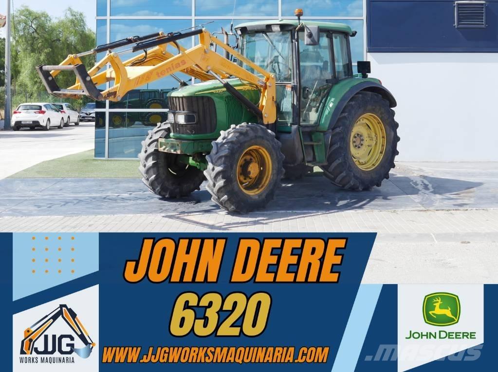John Deere 6320 Traktorer