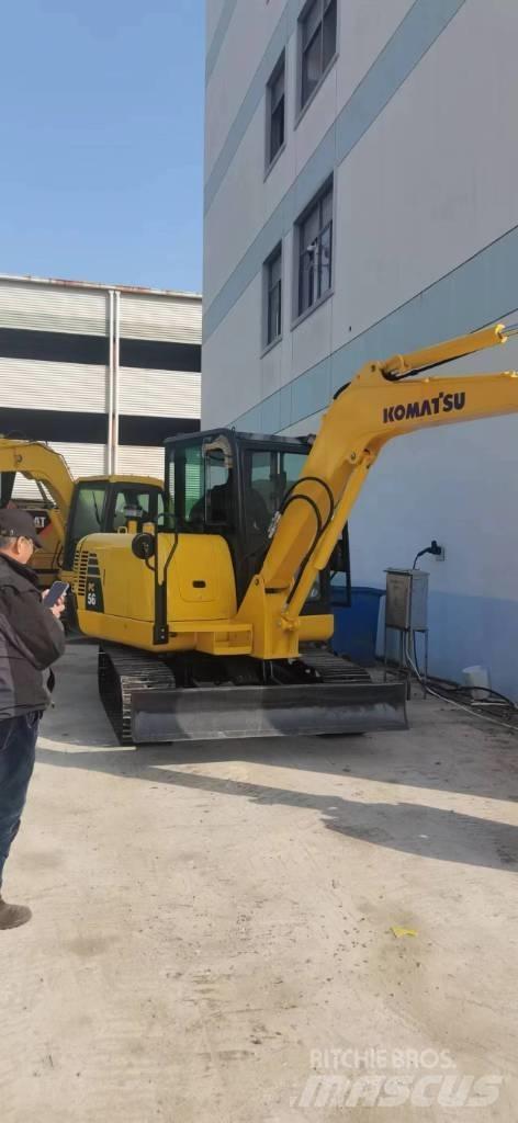 Komatsu PC 56-7 Beltegraver