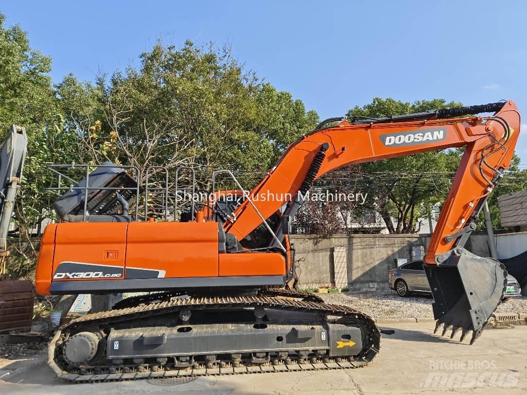Doosan DX300 Beltegraver