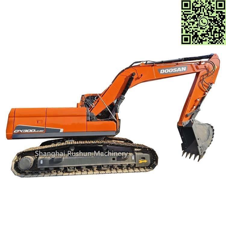 Doosan DX300 Beltegraver