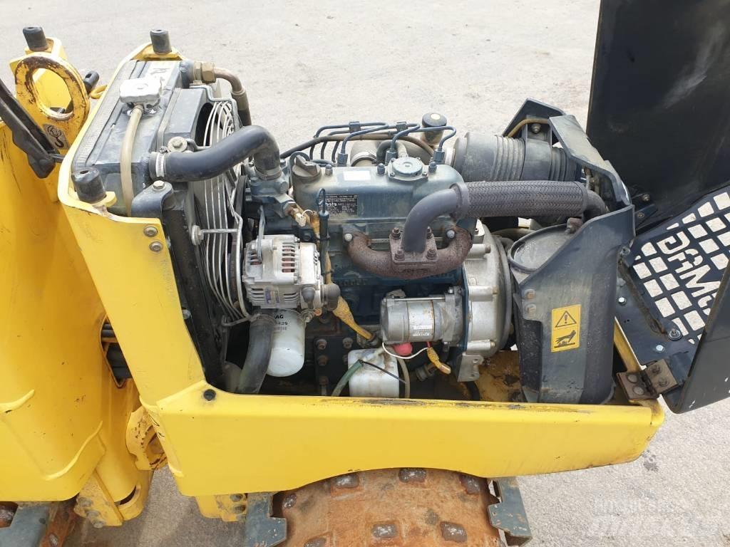 Bomag BMP 8500 Hjullaster til komprimering