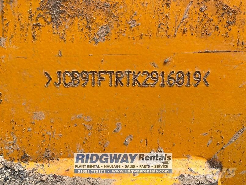 JCB 9TFT Mini dumpere