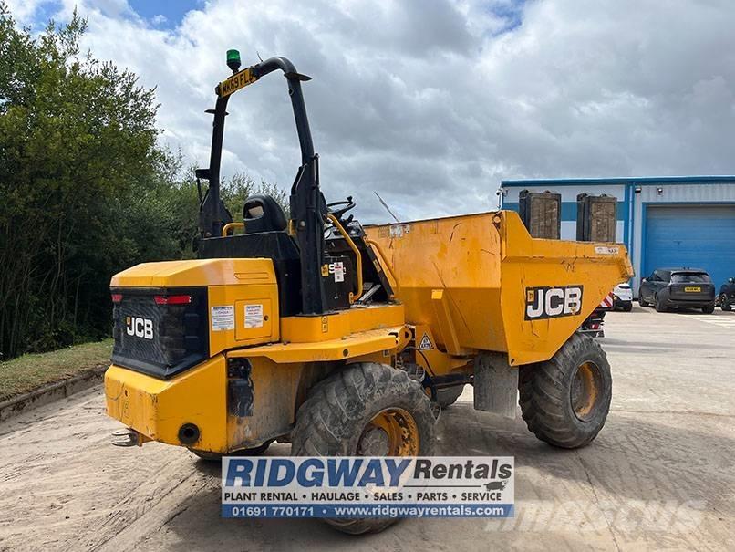 JCB 9TFT Mini dumpere