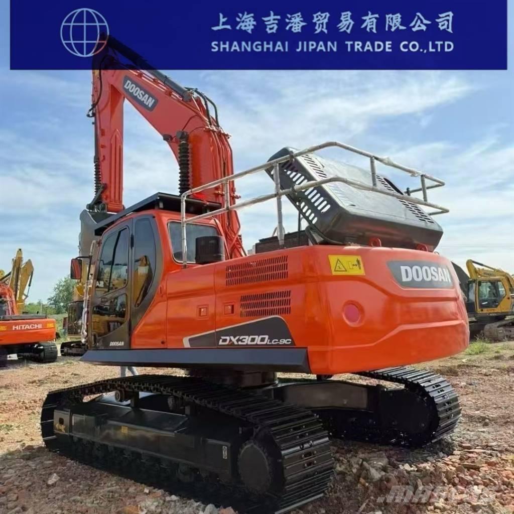 Doosan DX 300 Beltegraver