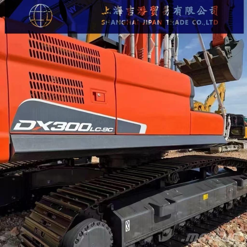 Doosan DX 300 Beltegraver