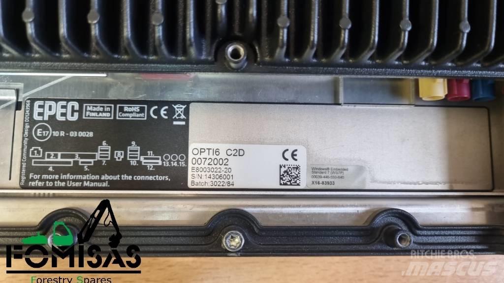 Ponsse Opti6 0072002 Lys - Elektronikk
