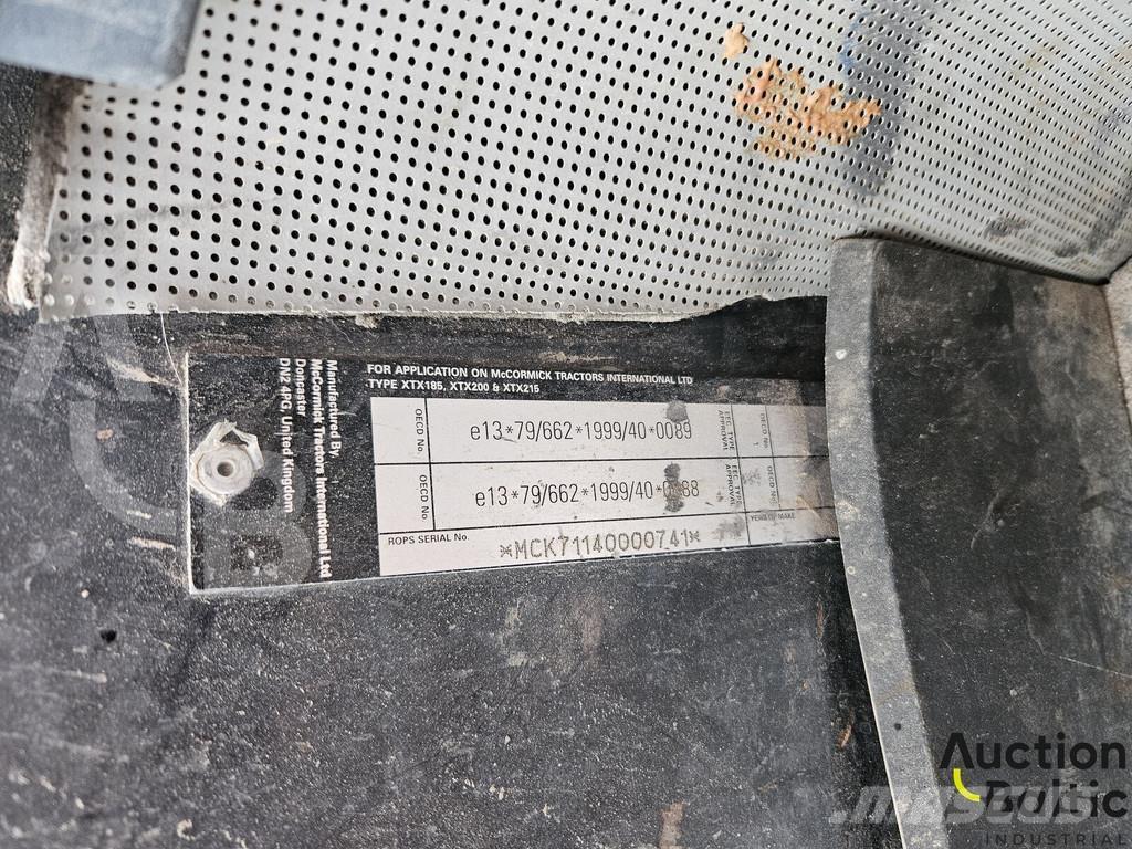 McCormick XTX 185 Traktorer