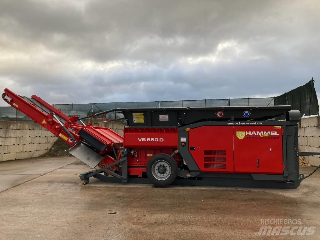 Hammel VB 650 D Avfallsknusere