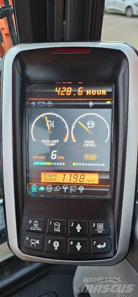 Doosan DX 62 Minigravere <7t