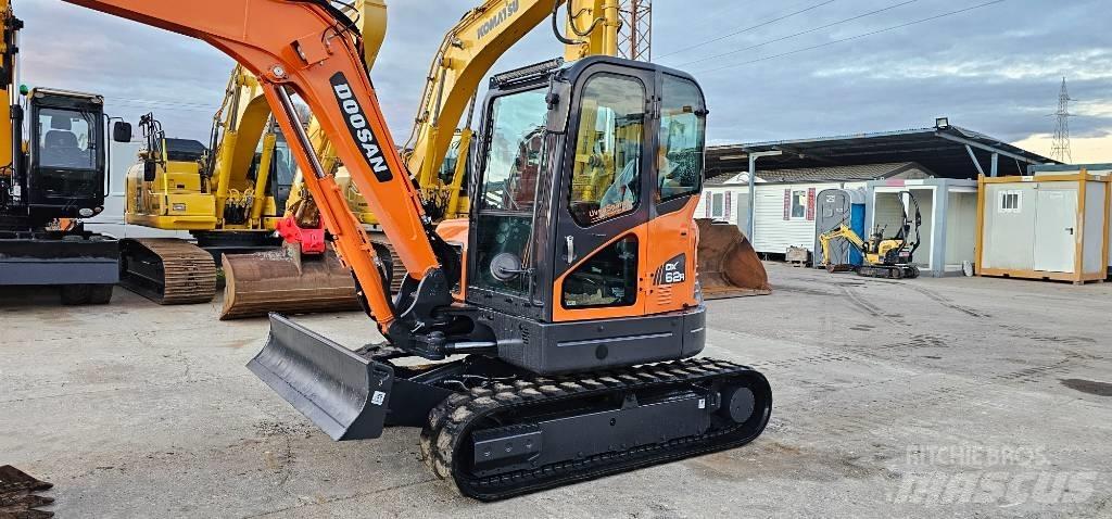 Doosan DX 62 Minigravere <7t