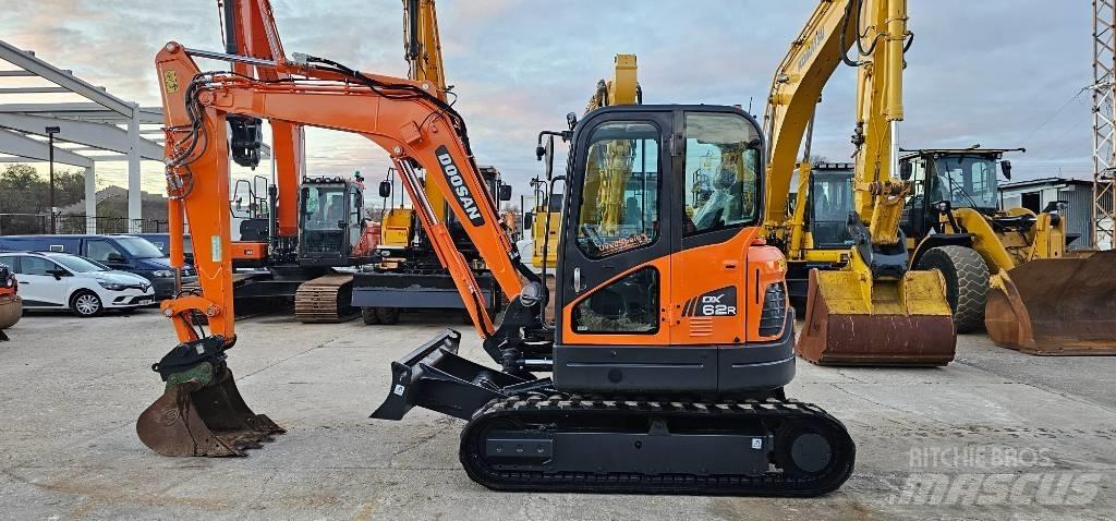 Doosan DX 62 Minigravere <7t