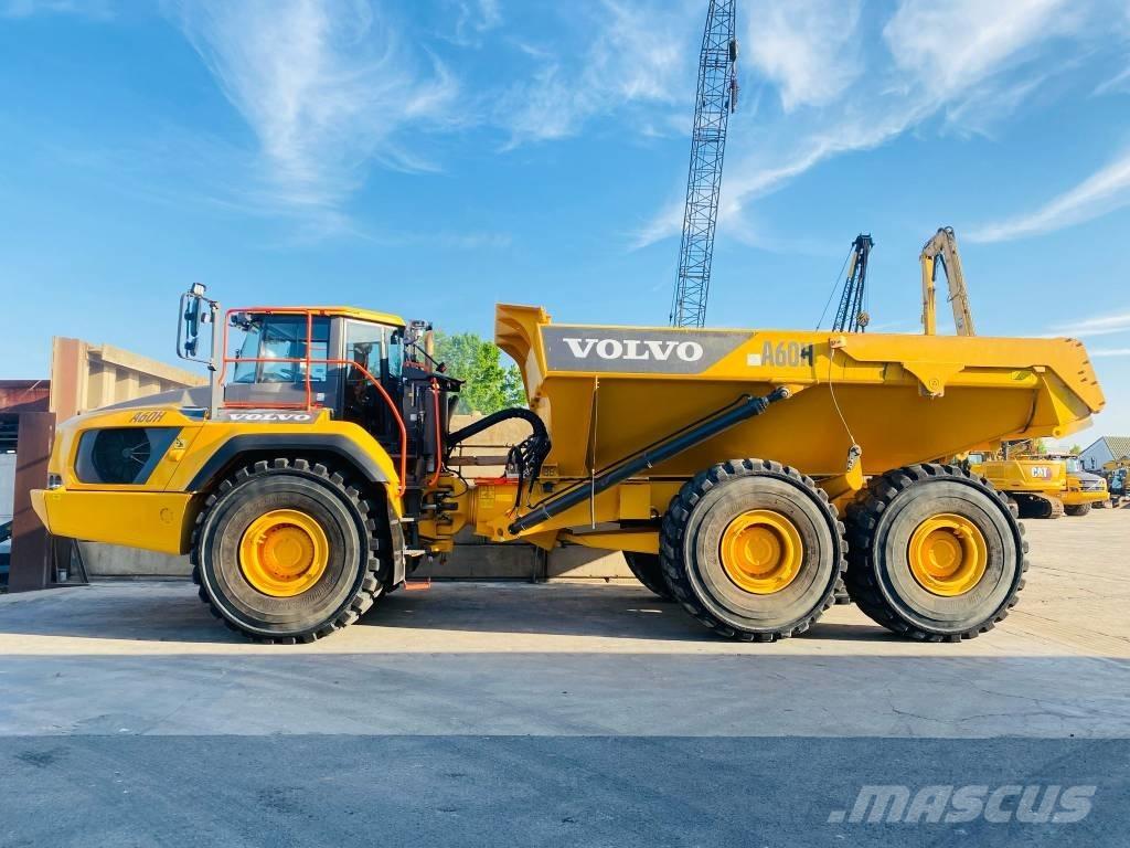 Volvo A 60 H Rammestyrte Dumpere