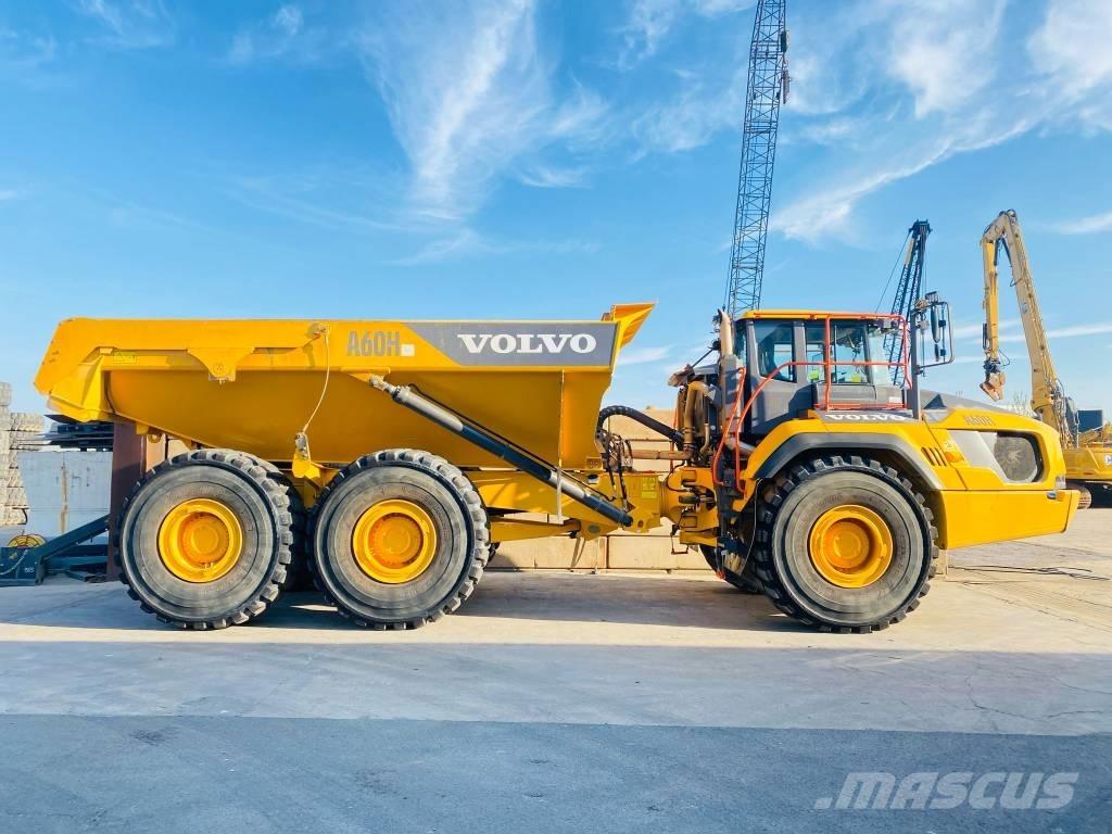 Volvo A 60 H Rammestyrte Dumpere