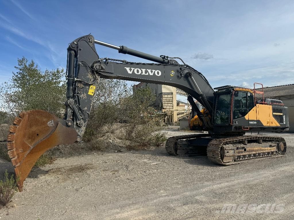 Volvo EC 480 E L Beltegraver