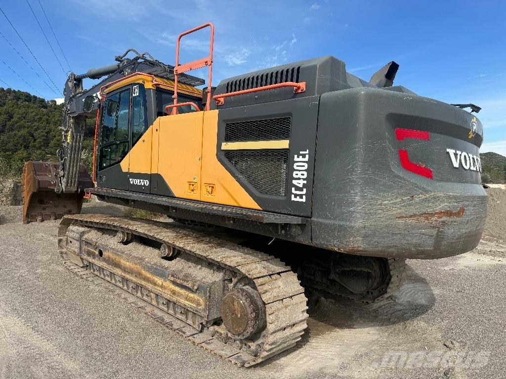 Volvo EC 480 E L Beltegraver