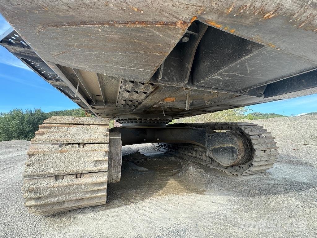 Volvo EC 480 E L Beltegraver