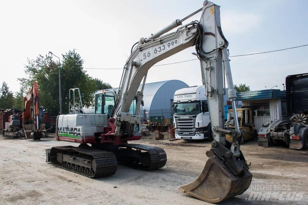 Takeuchi TB1140 Beltegraver