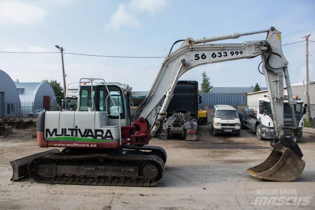 Takeuchi TB1140 Beltegraver