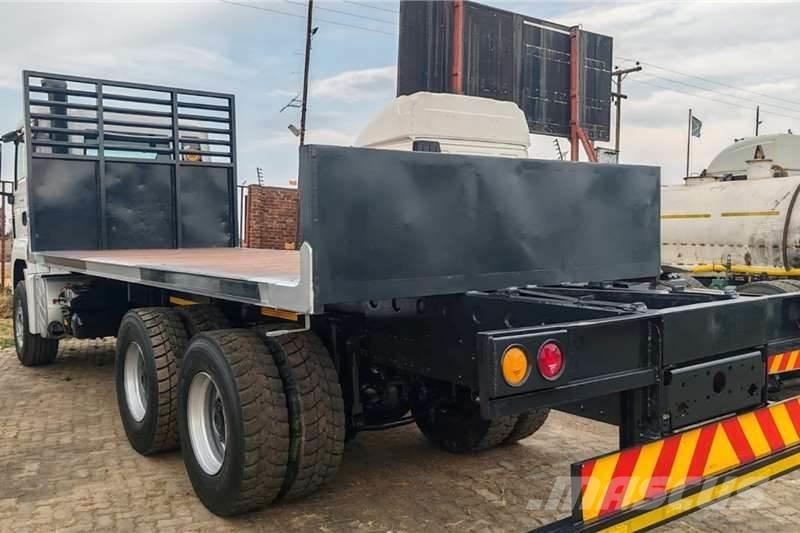 MAN TGS 33-480 Andre lastebiler