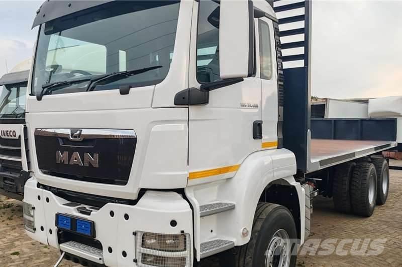 MAN TGS 33-480 Andre lastebiler