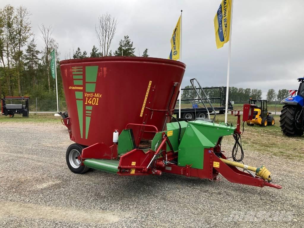 Strautmann 1401 Blande- og fôringsmaskiner
