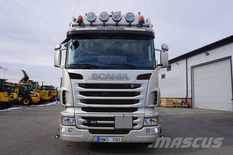 Scania R 480 LB Chassis