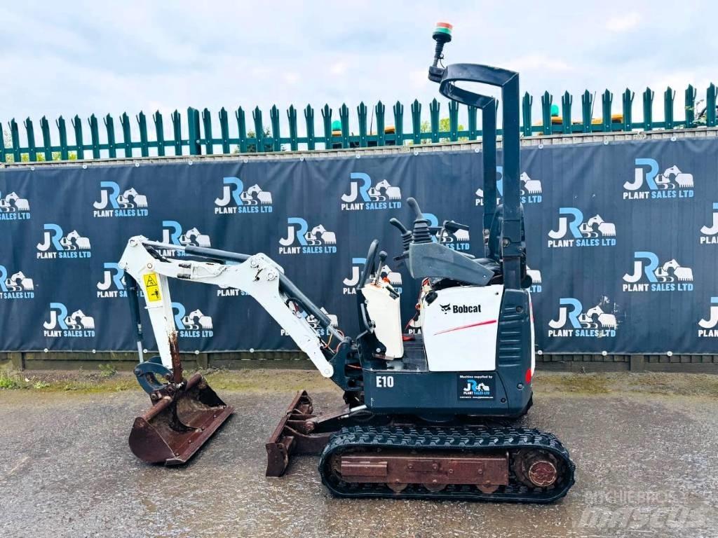 Bobcat E 10 Minigravere <7t