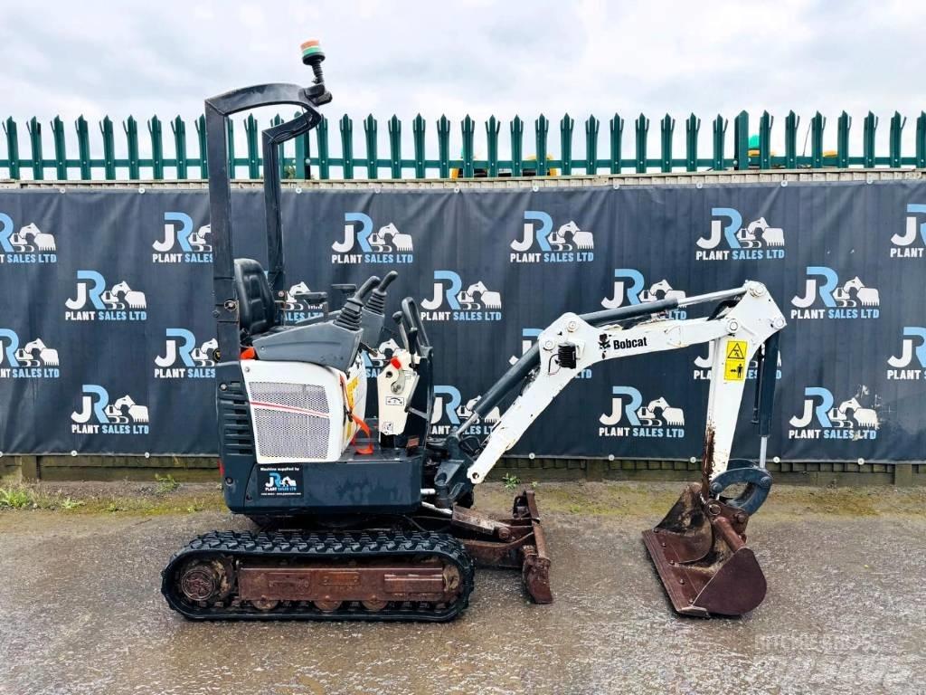 Bobcat E 10 Minigravere <7t