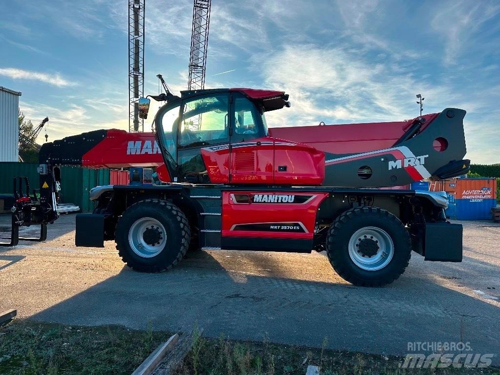 Manitou 3570 ES Teleskoplastere