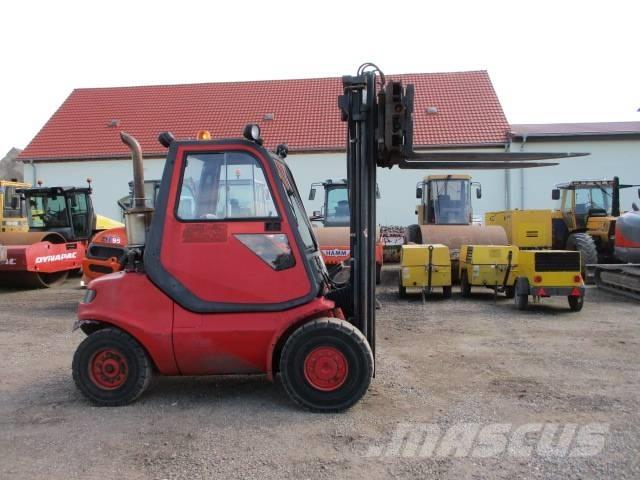 Linde H 45 D Diesel Trucker