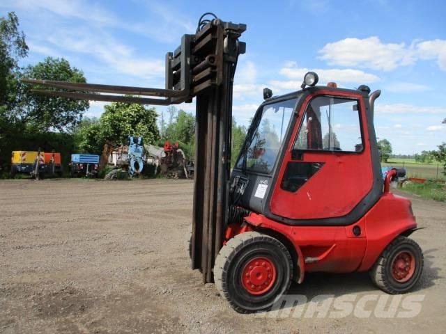 Linde H 45 D Diesel Trucker