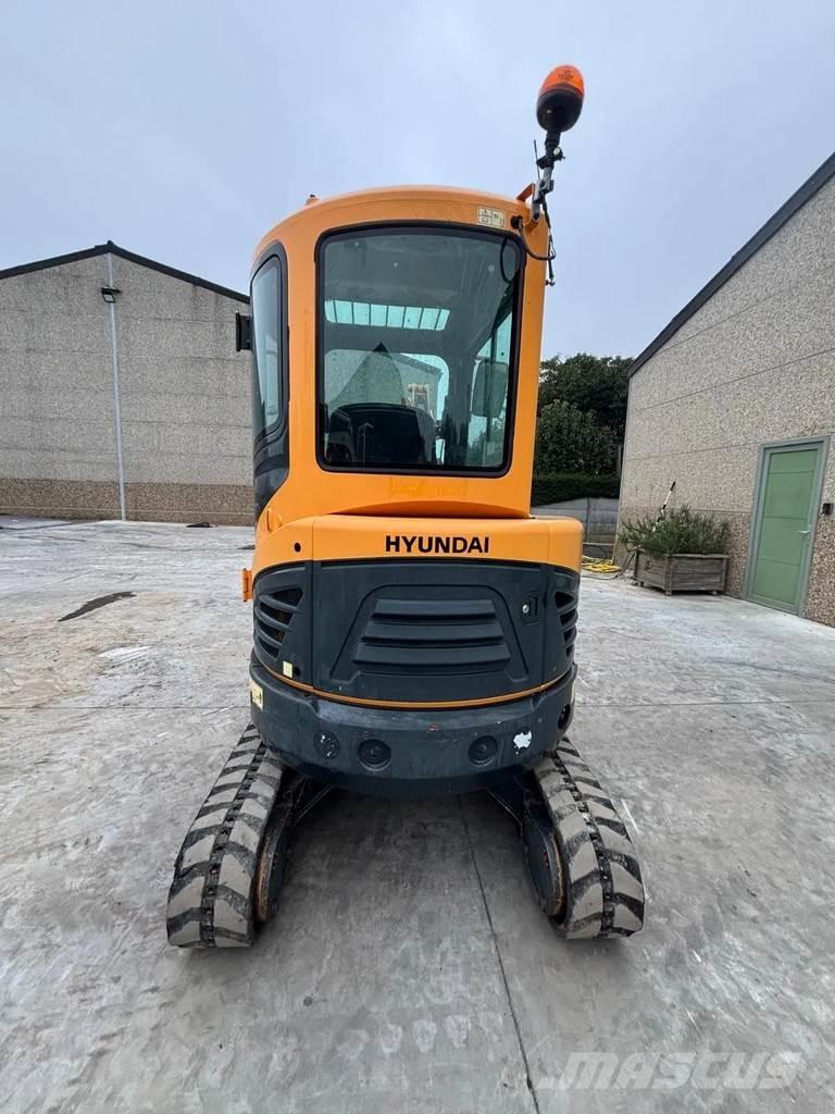 Hyundai R25Z Minigravere <7t