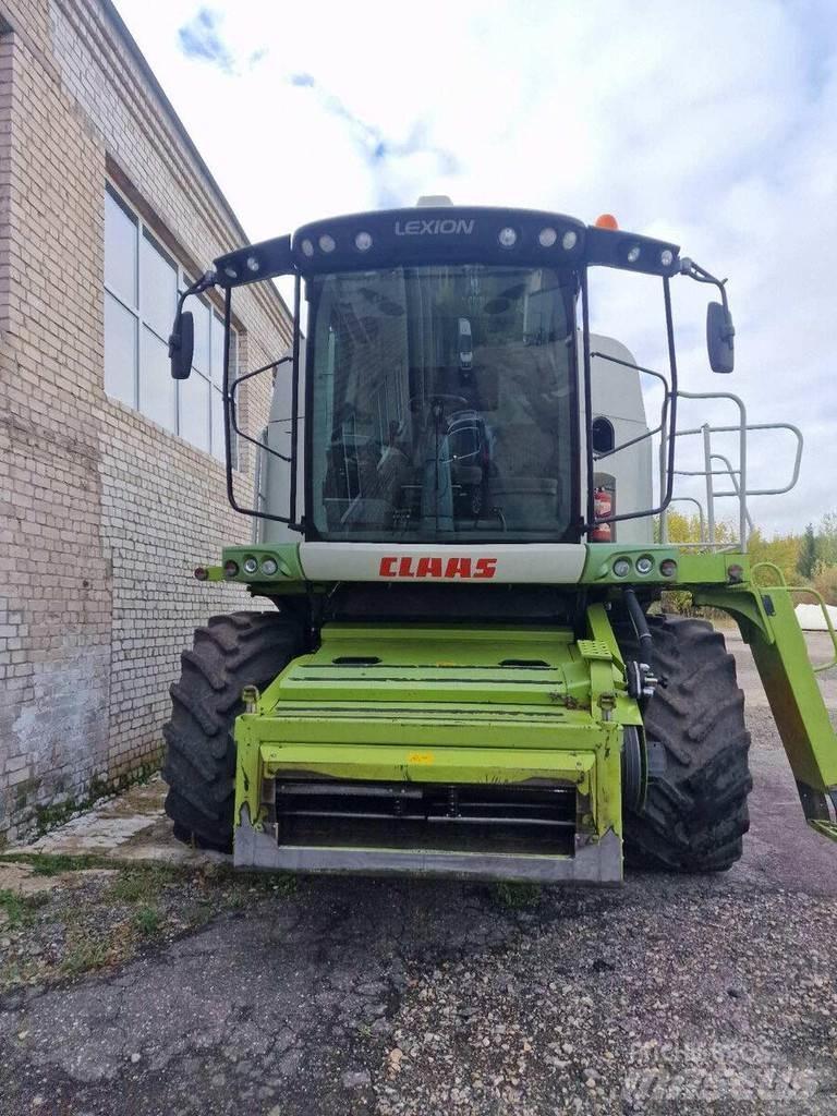 CLAAS Lexion 650 Skurtreskere