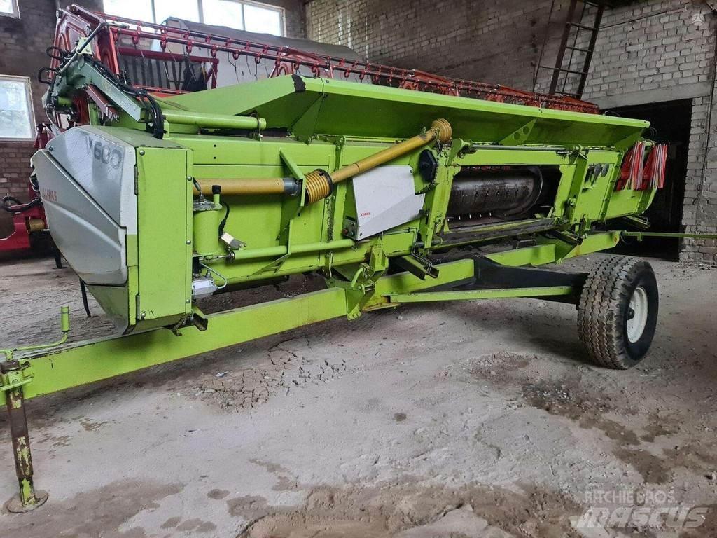 CLAAS Lexion 650 Skurtreskere