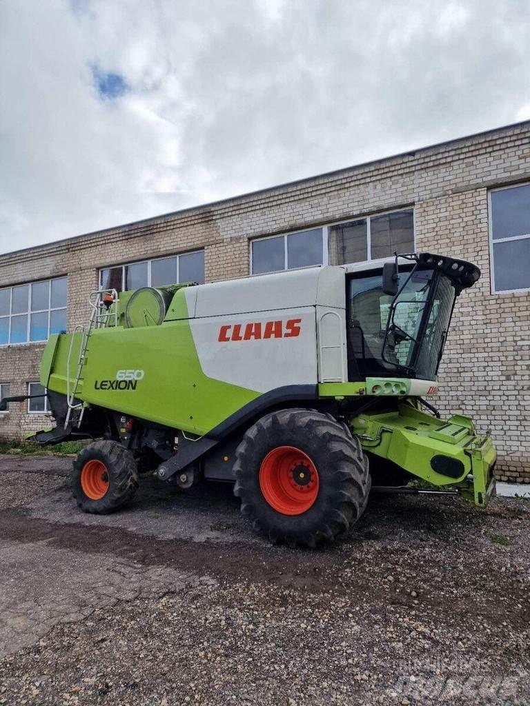 CLAAS Lexion 650 Skurtreskere