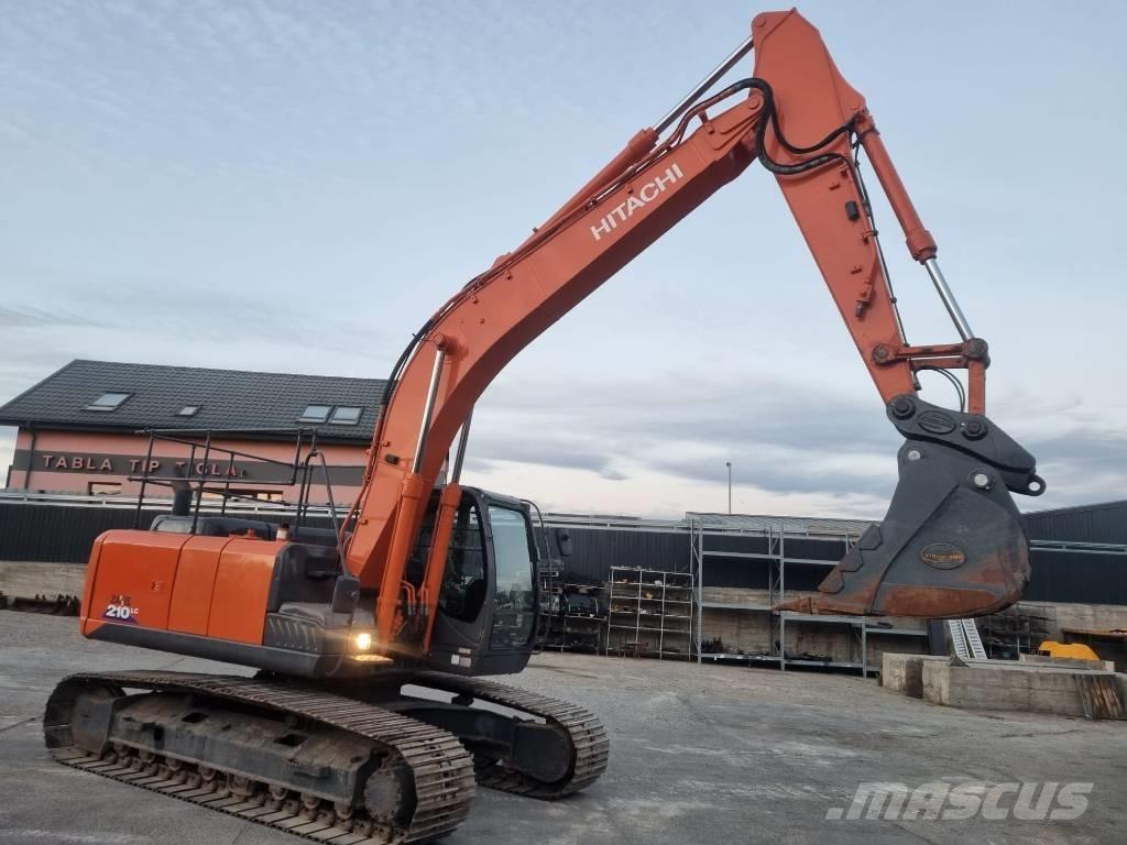 Hitachi 210 Beltegraver