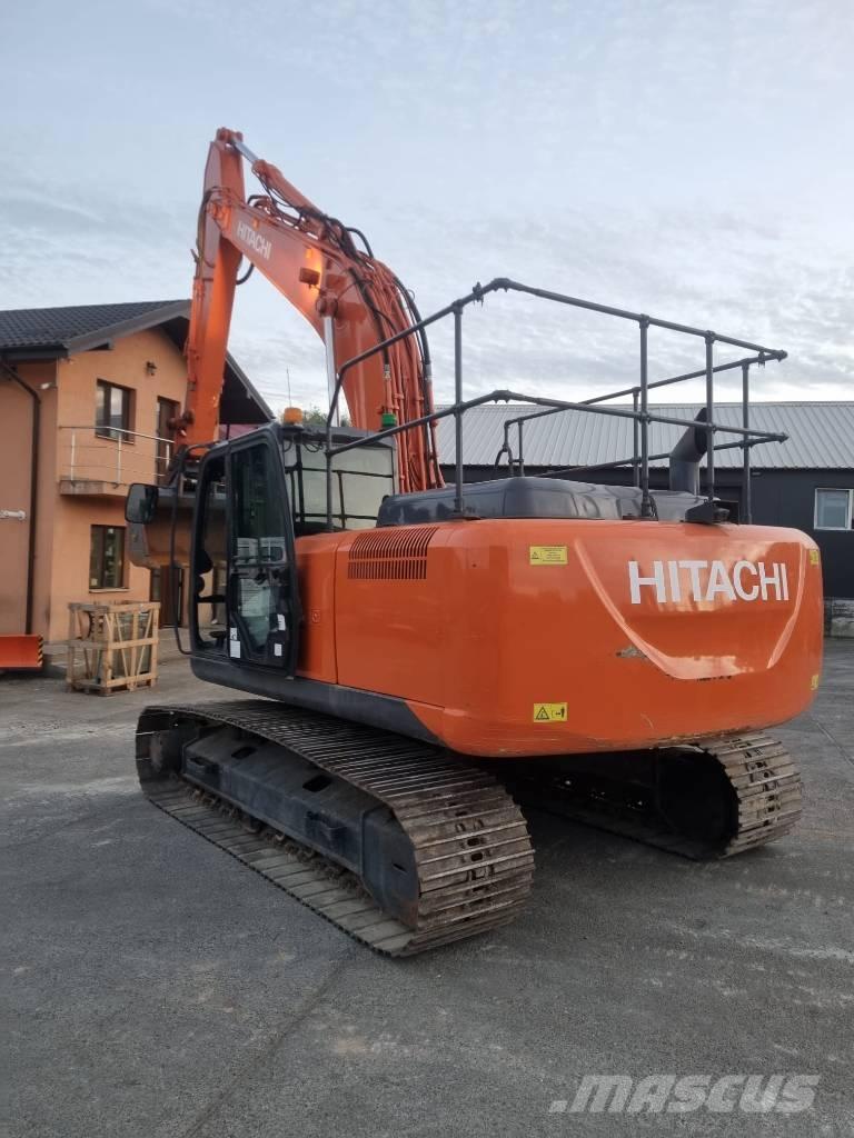 Hitachi 210 Beltegraver