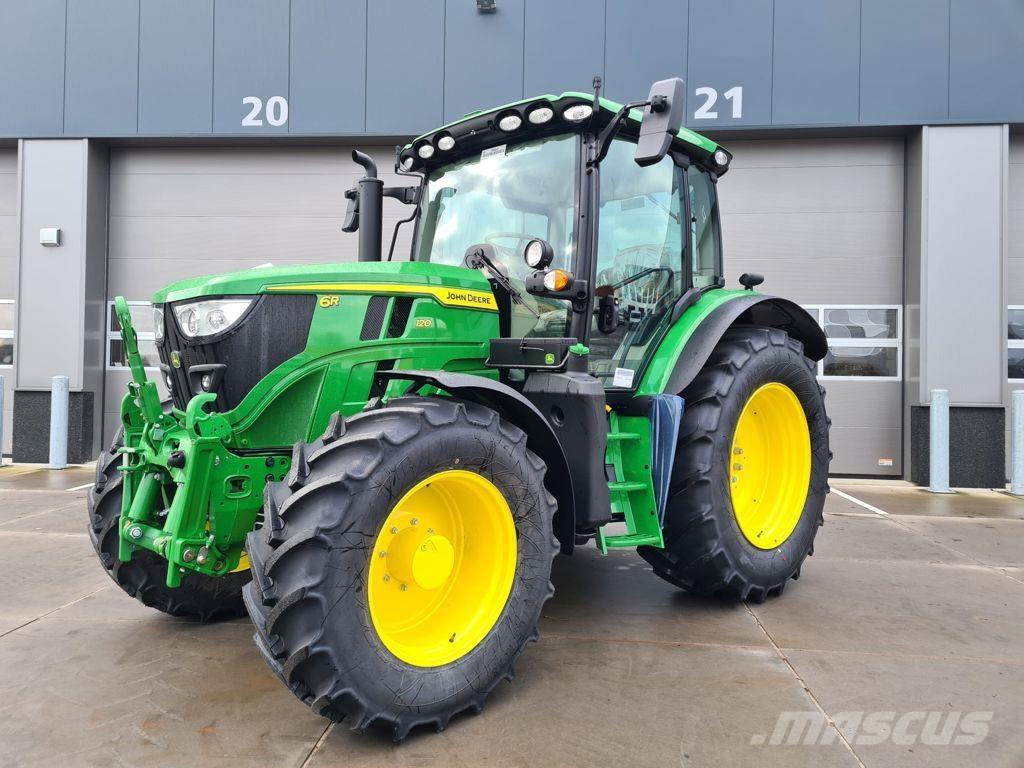 John Deere 6R 120 Traktorer