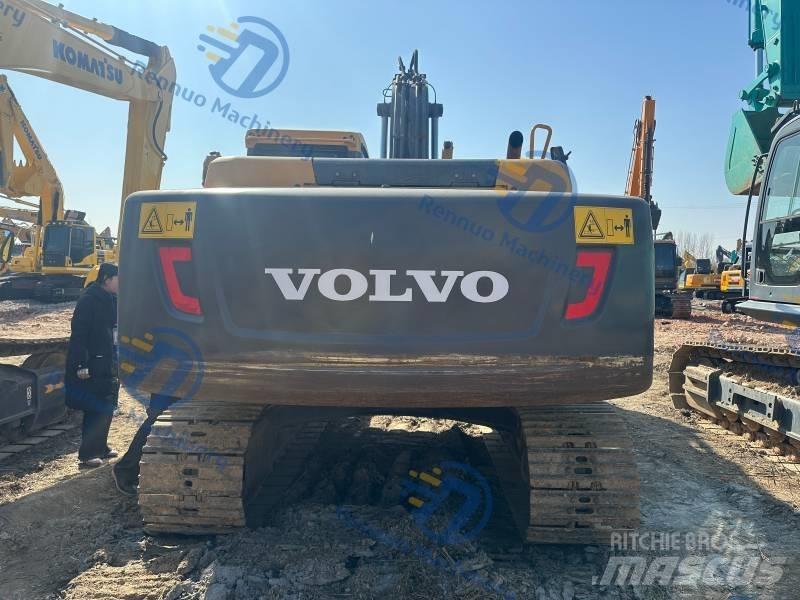 Volvo EC 220 D Beltegraver